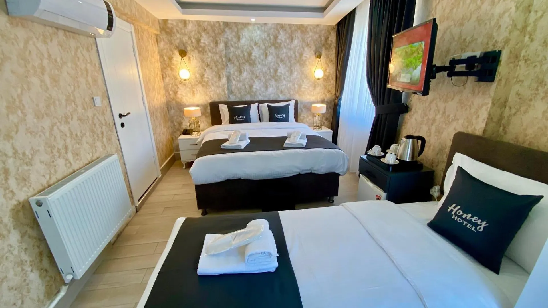 Honey Hotel Istanbul Tyrkiet